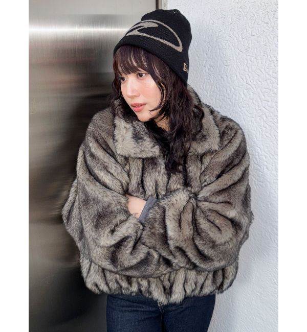 MURUA「【MURUA&times;NEW ERA】M LOGOビーニー」|ニット帽|