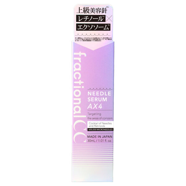  「fractionalCC ニードルセラムAX4 (30mL)」|美容液・オイル・クリーム|