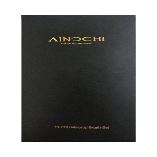  「AINOCHI メイクブラシローズゴールド (11本)」|コスメ雑貨|