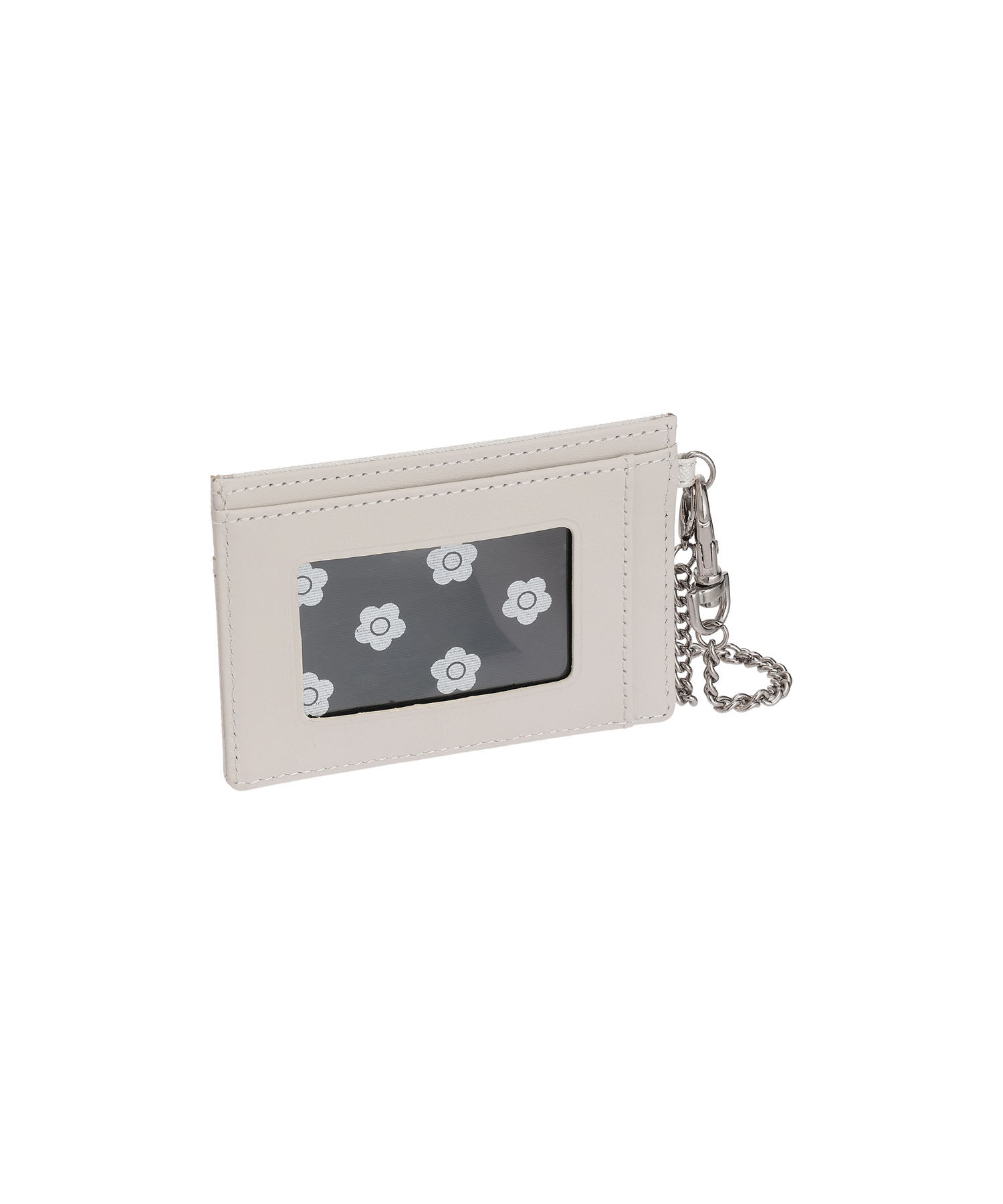 MARY QUANT「ポラリゼーション シングルパスケース」|定期入れ|