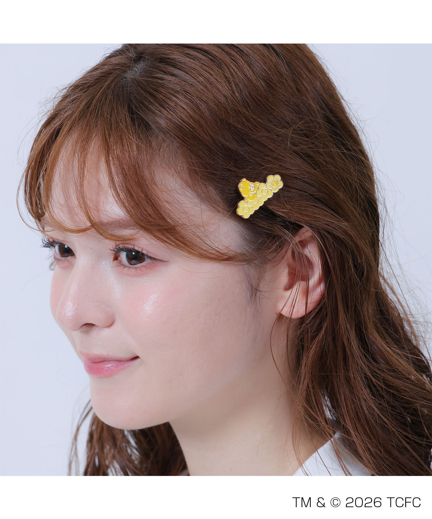 MARY QUANT「Care Bears(TM) ワニクリップ」|その他|Funshine Bear