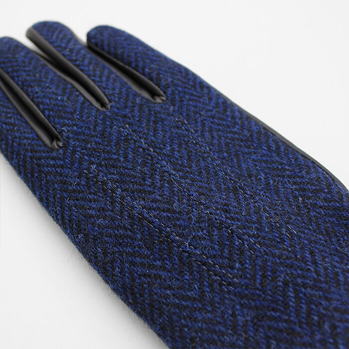 BACKYARD FAMILY「ハリスツイード 手袋 メンズ 通販 Harris Tweed グローブ スマートフォン対応」|手袋|