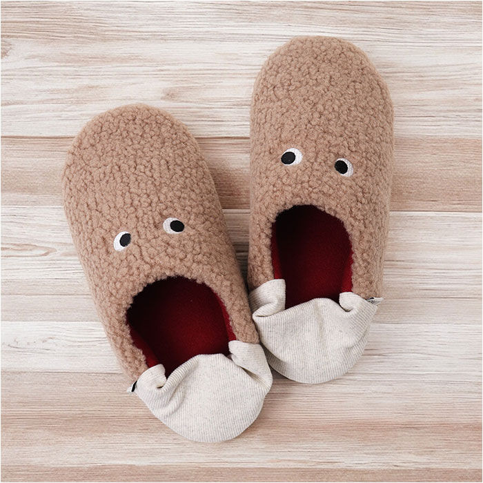 BACKYARD FAMILY「ルームシューズ かわいい 通販 pegoppa ペゴッパ ルームスリッパ スリッパ かかと付き」|ルームシューズ|