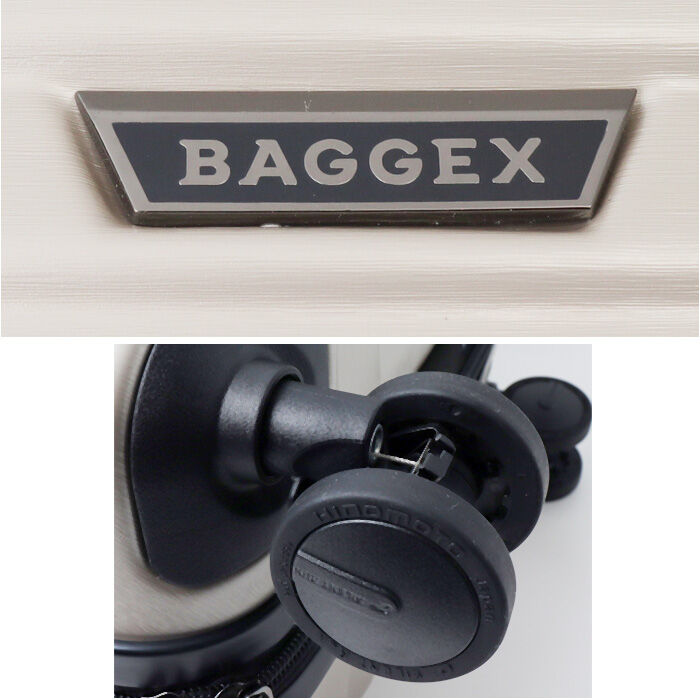 BACKYARD FAMILY「スーツケース フロントオープン 通販 キャリーケース キャリーバッグ baggex バジェックス」|キャリーケース|