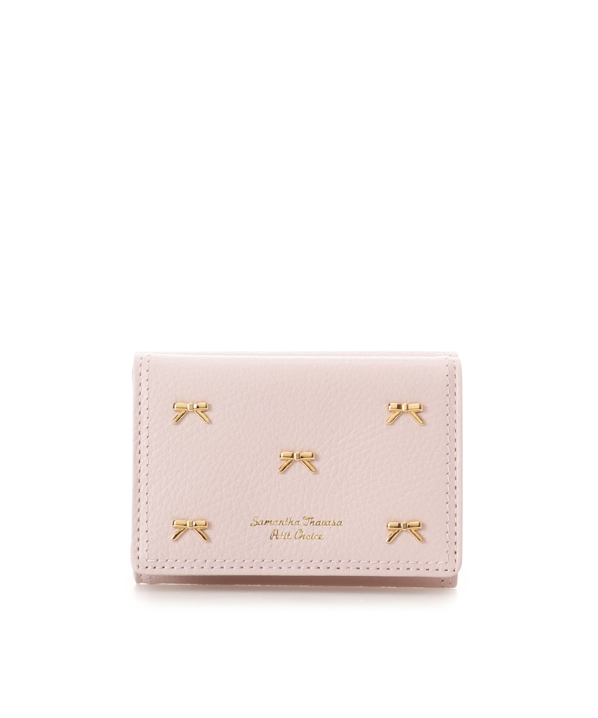 Samantha Thavasa Petit Choice「メニーリボン ミニ財布」|財布|ピンク