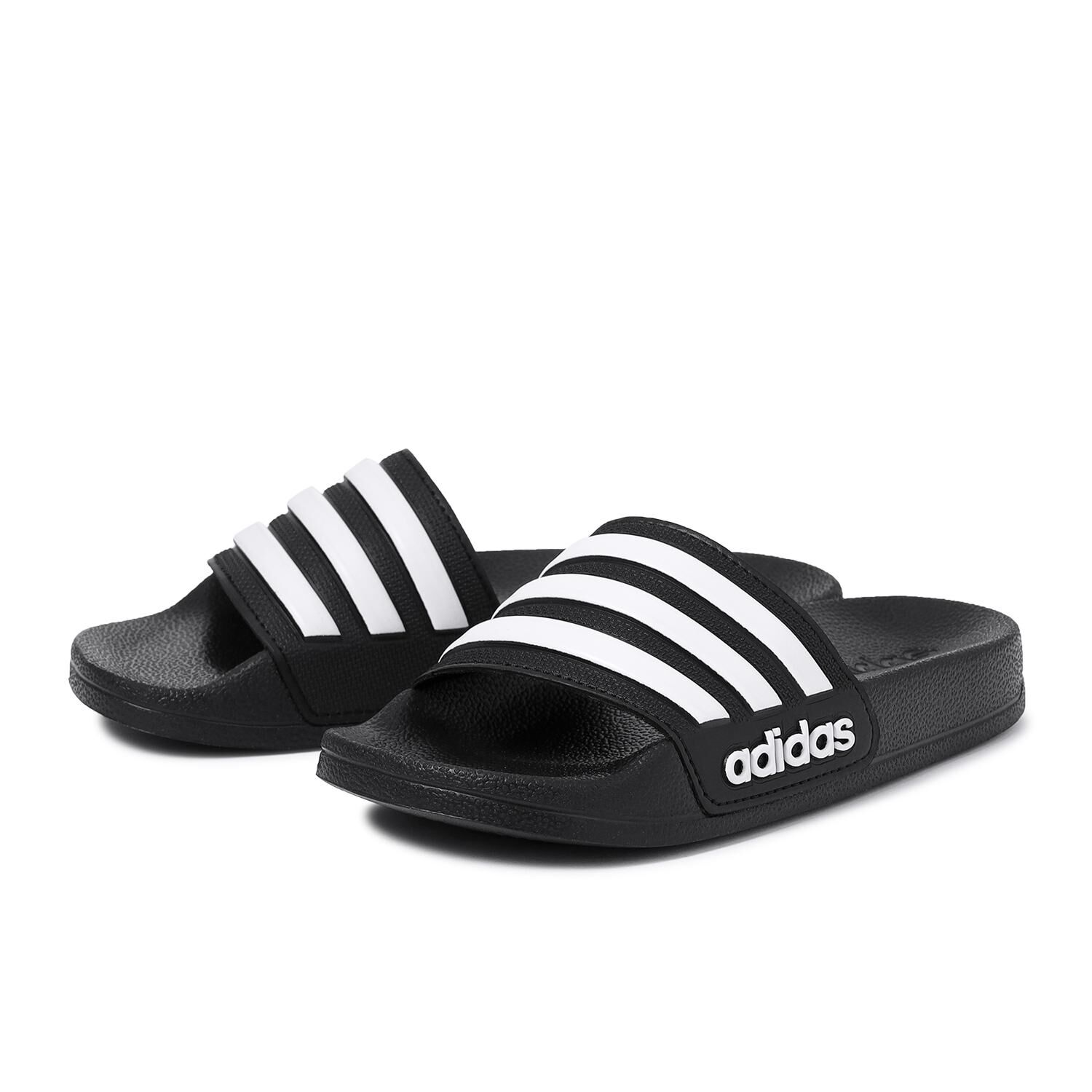 adidas「【ADIDAS】17-22ADILETTE SHOWER K」|サンダル|