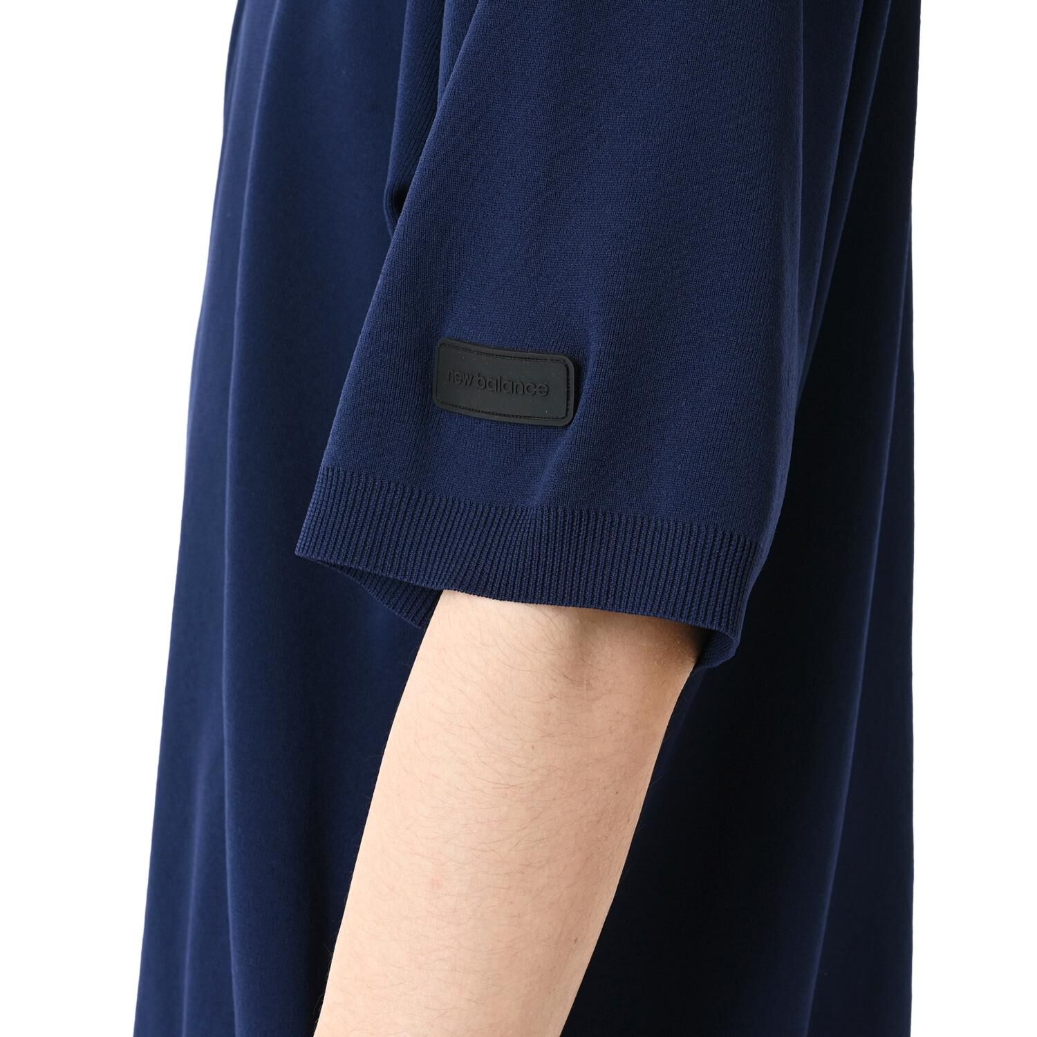 NEW BALANCE 「【NEW BALANCEｳｪｱ】M ﾆｯﾄTｼｬﾂ」|Tシャツ・カットソー|