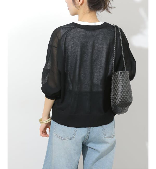 JOURNAL STANDARD relume「《追加3》ウォッシャブルクロップドカーディガン」|カーディガン|