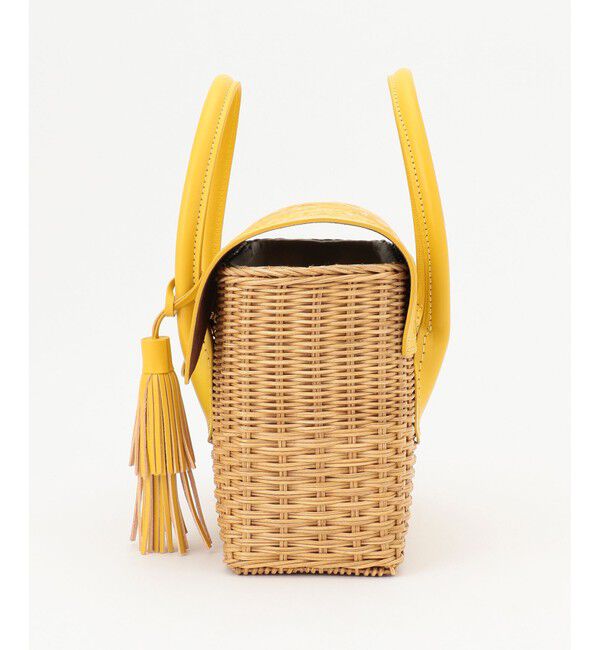  「Carving Basket MS」|かごバッグ|