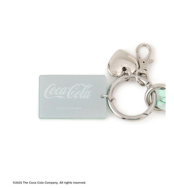 ROPE PICNIC PASSAGE「【Coca-Cola】リバーシブルプレートカスタムチャーム」|チャーム・キーホルダー|