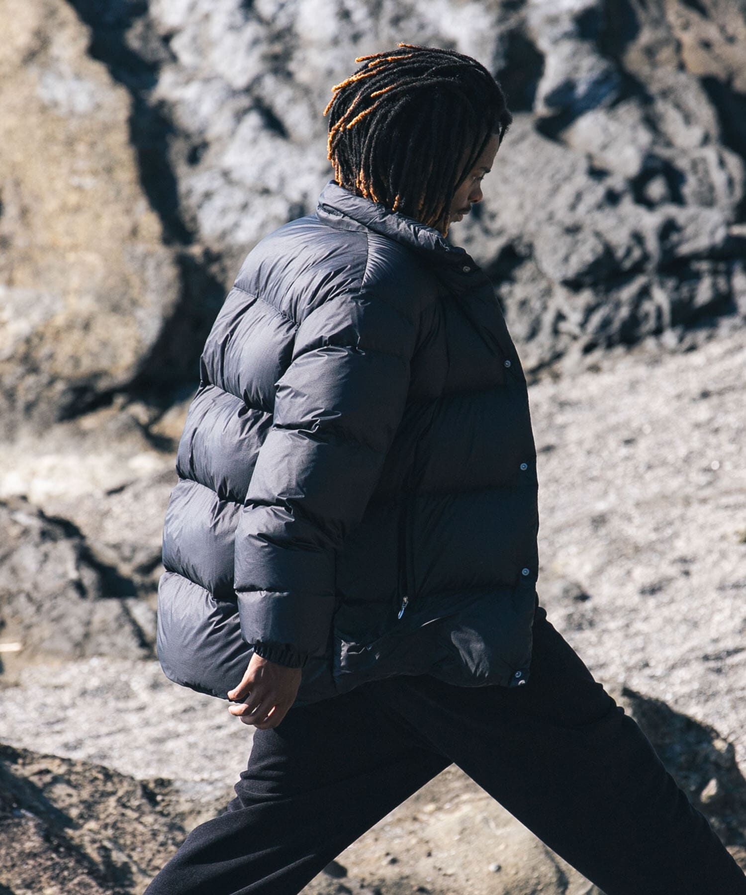 URBAN RESEARCH「KAJIF LIGHT DOWN JACKET」|ダウン|