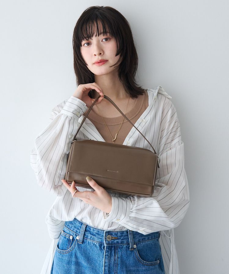 YECCA VECCA「【story.】CYLINDER CROSSBODY」|ハンドバッグ|