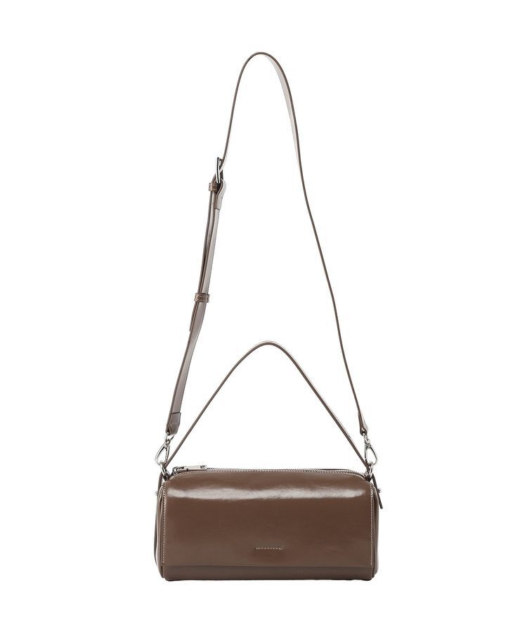 YECCA VECCA「【story.】CYLINDER CROSSBODY」|ハンドバッグ|