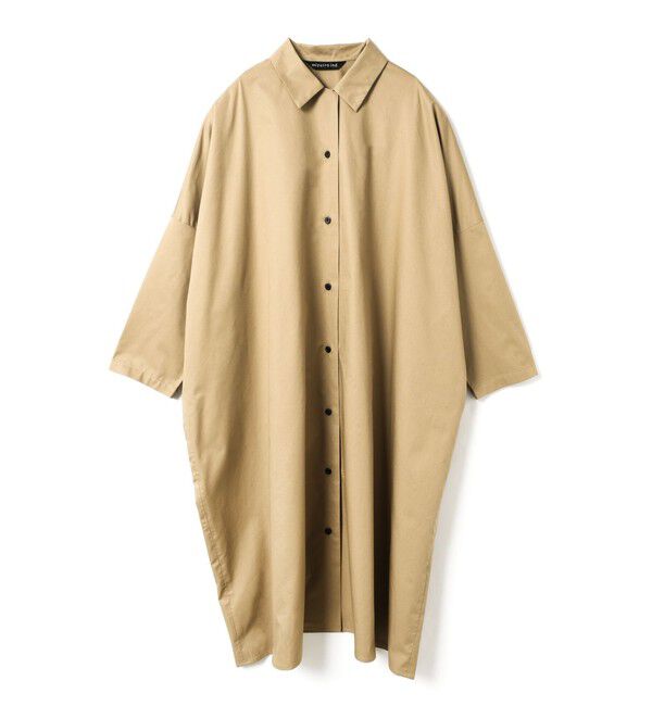 mizuiro ind「mizuiro ind ワイドシャツコート」|その他|