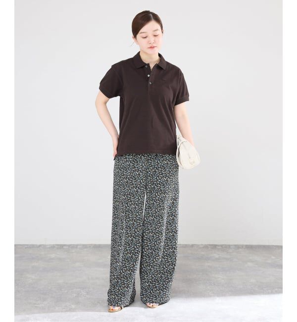 IENA「LACOSTE/ラコステ 別注 POLO SHIRTS ポロシャツ PF013J-99」|ポロシャツ|