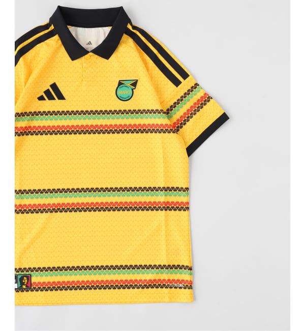 JOURNAL STANDARD「adidas / アディダス ジャマイカ代表 ボブ・マーリー ホーム レプリカ ユニフォーム」|Tシャツ・カットソー|