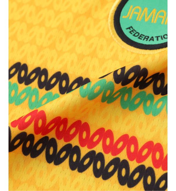 JOURNAL STANDARD「adidas / アディダス ジャマイカ代表 ボブ・マーリー ホーム レプリカ ユニフォーム」|Tシャツ・カットソー|