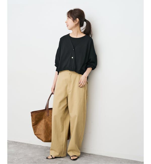 Spick and Span「《手洗い可》2枚SETアンサンブルニット」|ニット・セーター|