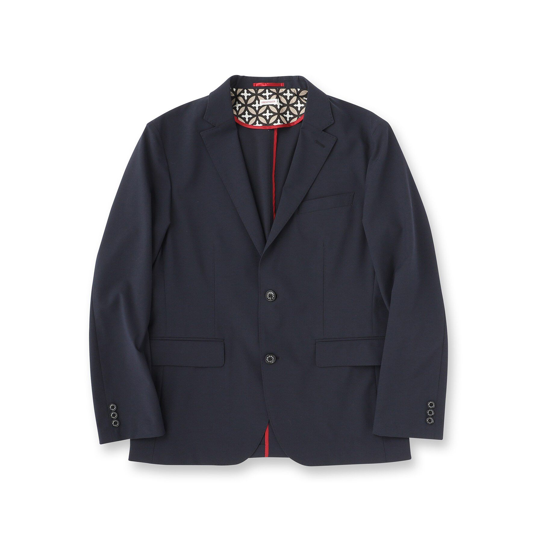DRESSTERIOR「【セットアップ可/MonoMax4月号掲載/Safari5月号掲載】CARREMAN ストレッチジャ」|テーラードジャケット|