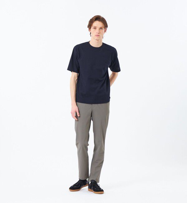 MACKINTOSH PHILOSOPHY「クルーネックTシャツ リンクスチェック」|Tシャツ・カットソー|
