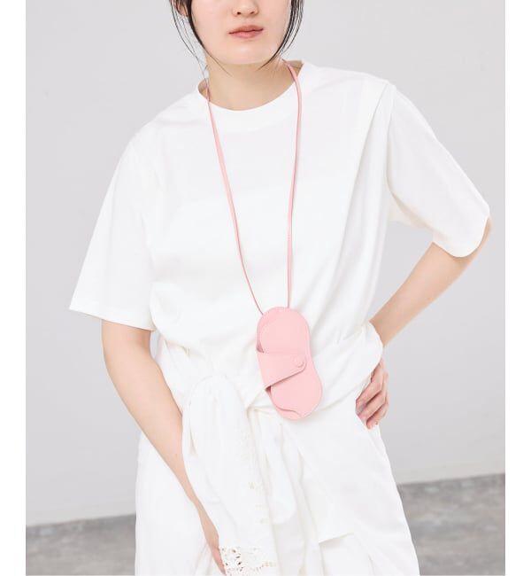 IENA「GGG/ジージージー CN PLEAT T Tシャツ 02-01-1868」|Tシャツ・カットソー|