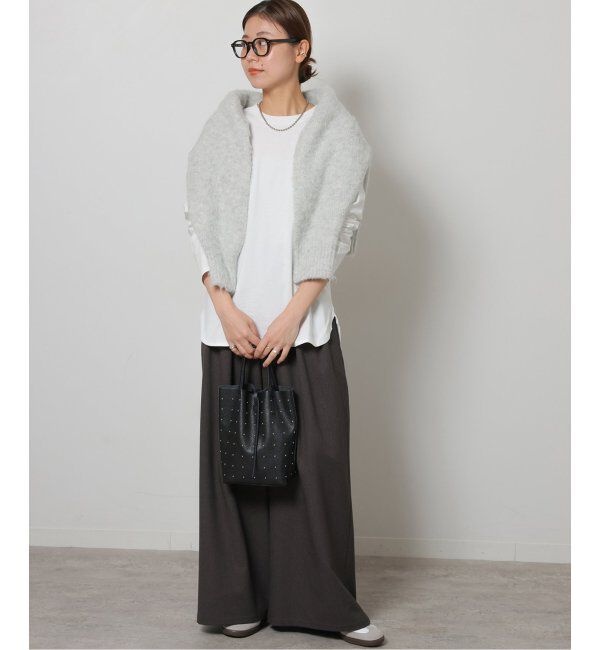 JOURNAL STANDARD relume「《追加4》USAコットンロングラウンドプルオーバー」|Tシャツ・カットソー|