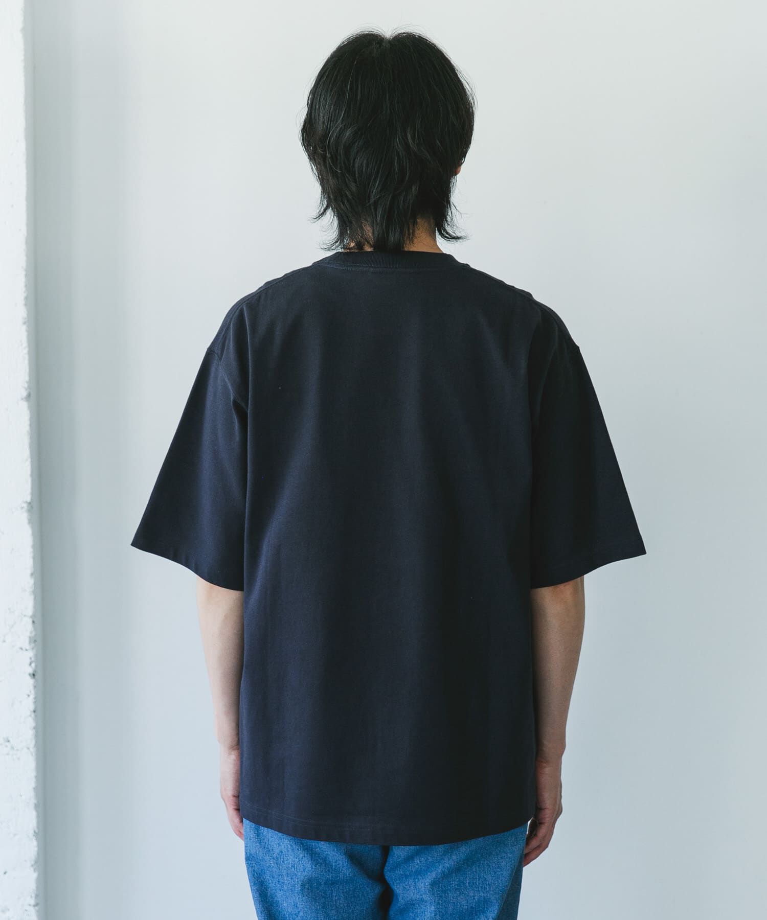 URBAN RESEARCH DOORS「10.5オンス ヘビーウェイト ショートスリーブ Tシャツ」|Tシャツ・カットソー|