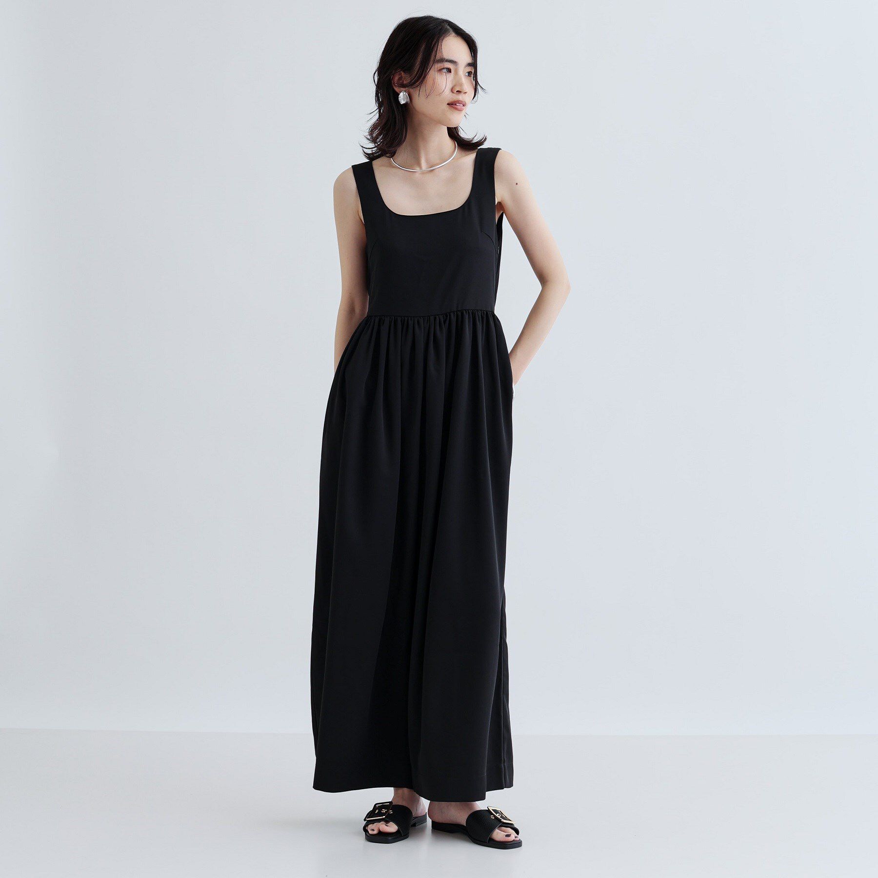 GALLEST「【VINILO】バックル サンダル」|サンダル|
