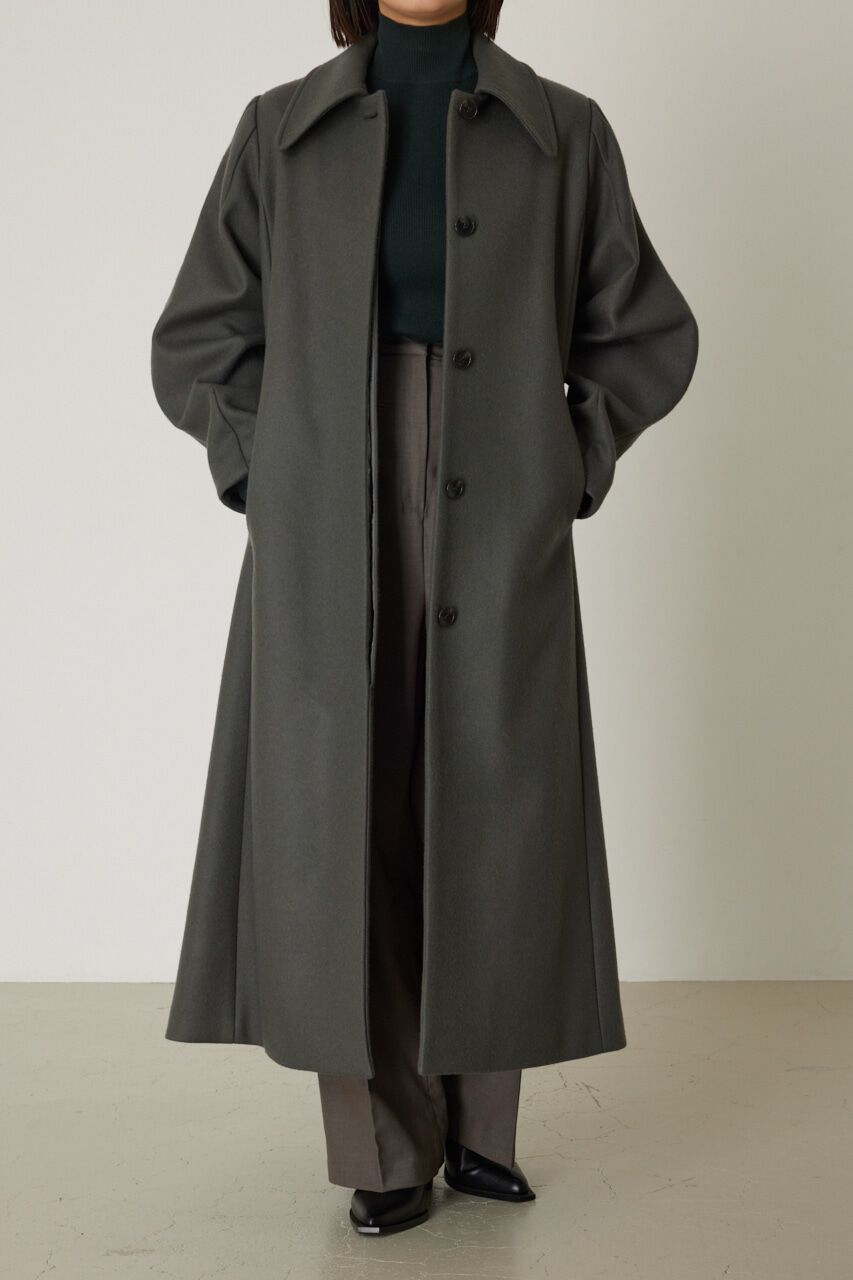 RIM.ARK 「Stand collar melton CT」|その他|