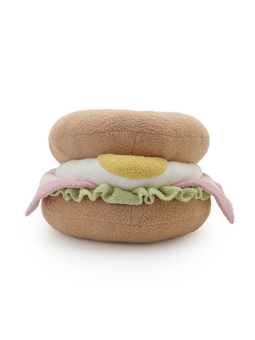 gelato pique Sleep「【Sleep】モーニングモチーフ お昼寝クッション」|クッション・クッションカバー|