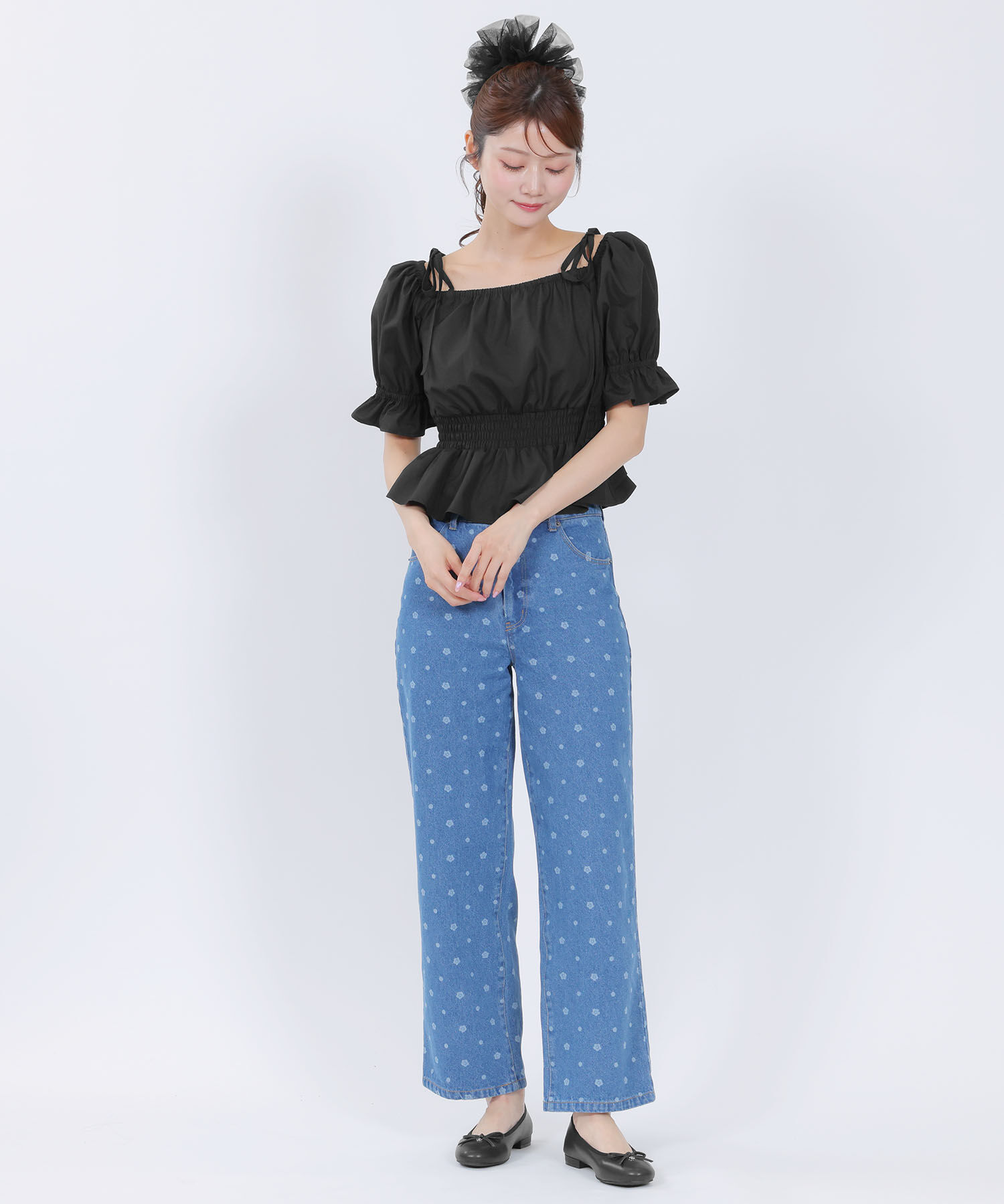 MARY QUANT「フラッフィーチュール シュシュ」|ヘアゴム・シュシュ|
