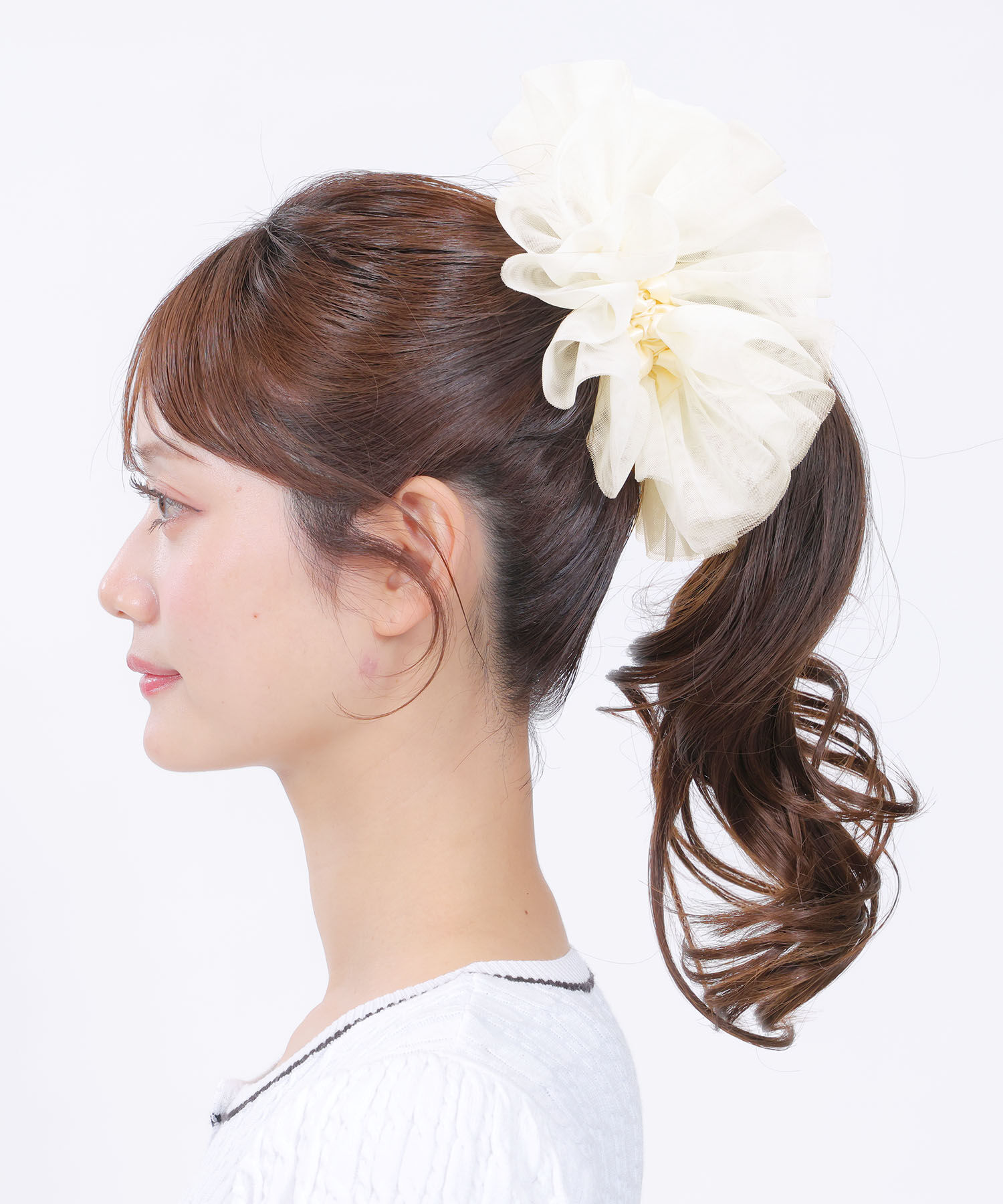 MARY QUANT「フラッフィーチュール シュシュ」|ヘアゴム・シュシュ|