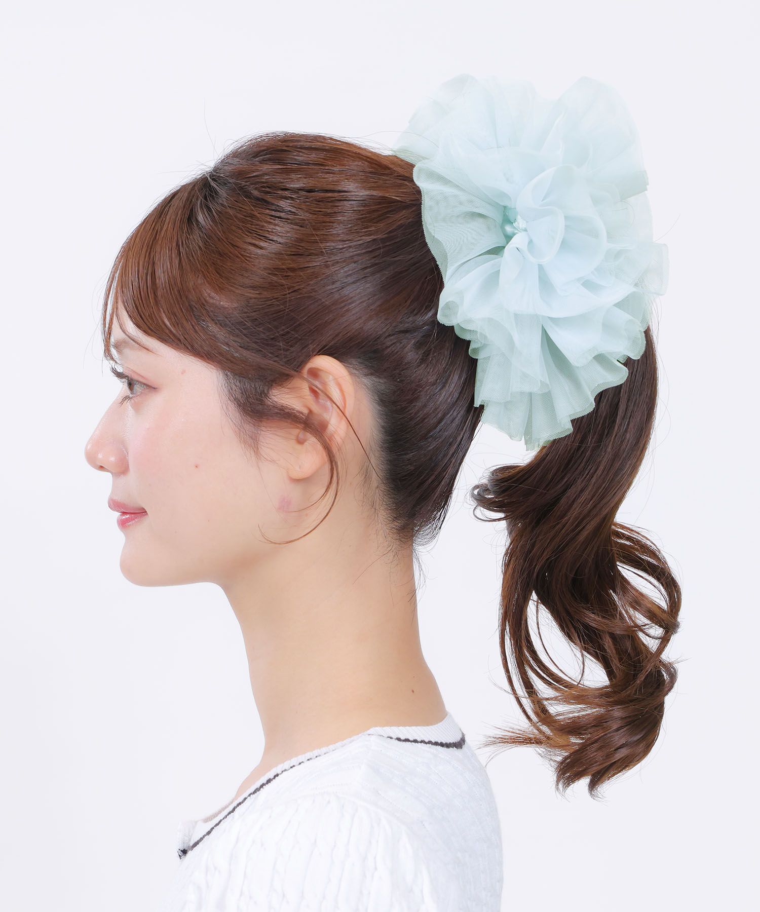 MARY QUANT「フラッフィーチュール シュシュ」|ヘアゴム・シュシュ|