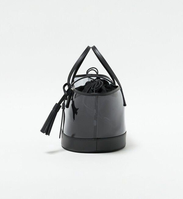ODETTE E ODILE「【別注】＜THE BAGMATI＞ Clear BLK」|ハンドバッグ|