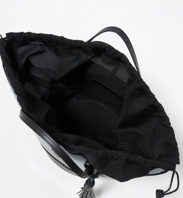ODETTE E ODILE「【別注】＜THE BAGMATI＞ Clear BLK」|ハンドバッグ|