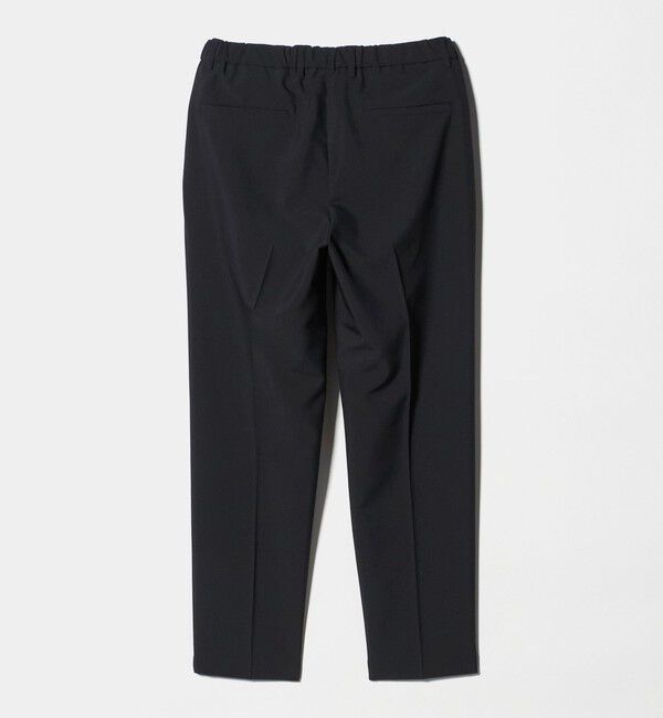 UNITED ARROWS green label relaxing「【WEB限定】JUST fit ドライポリエステル 1プリーツ イージースラックス -吸水速乾-」|その他|