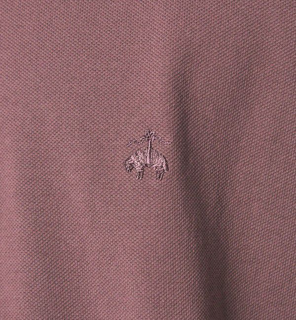 UNITED ARROWS green label relaxing「【別注】＜Brooks Brothers＞GLR カノコ クルーネック Tシャツ」|Tシャツ・カットソー|