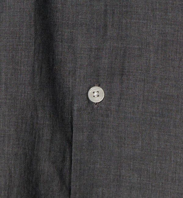UNITED ARROWS green label relaxing「2.25オンス デニム レギュラーカラー 半袖 シャツ」|シャツ・ブラウス|