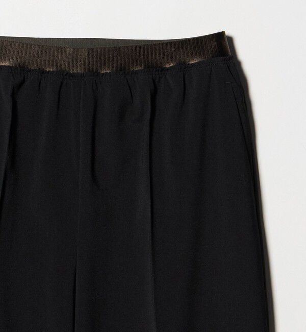 BEAUTY&YOUTH UNITED ARROWS「ゴムギャザー ワイドパンツ ウォッシャブル 防シワ」|その他|