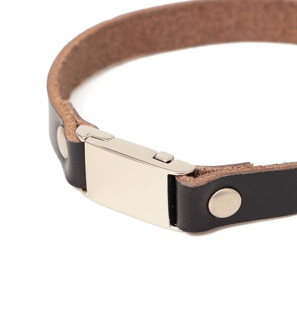 SHIPS any「SHIPS any: HORWEEN マグネット シングル ブレスレット◆」|ブレスレット・バングル|