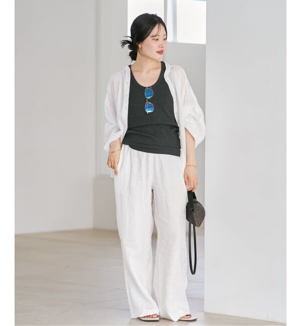 Plage「Linen easy パンツ」|その他|