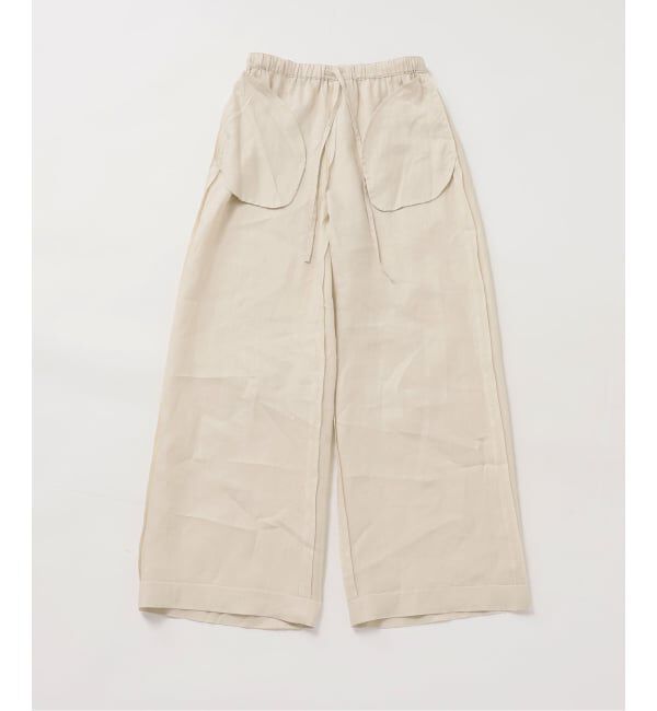 Plage「Linen easy パンツ」|その他|