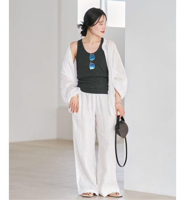 Plage「Linen easy パンツ」|その他|