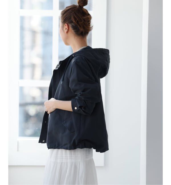 JOURNAL STANDARD relume「グログランマウンテンパーカー」|ブルゾン・スタジャン|
