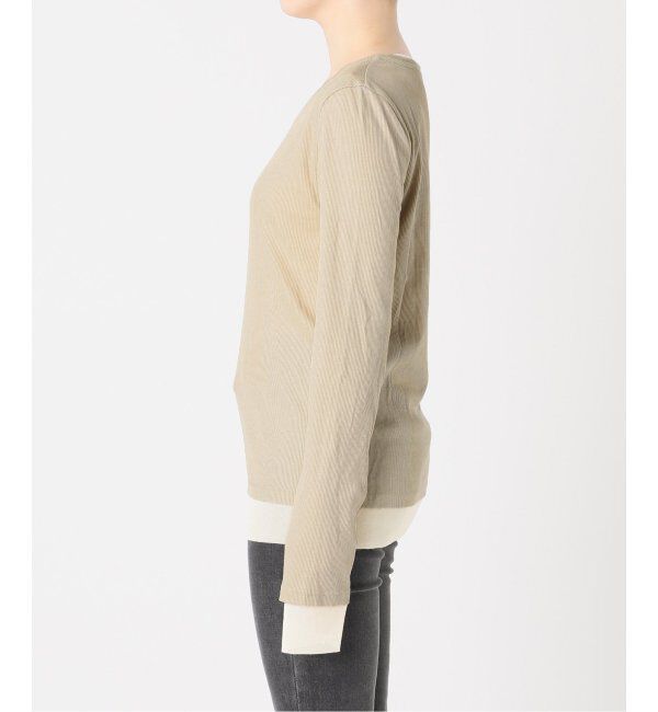 JOURNAL STANDARD relume「《追加2/2枚セット》3WAYチュールレイヤード T」|Tシャツ・カットソー|