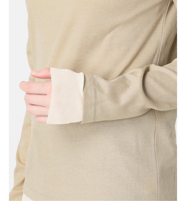JOURNAL STANDARD relume「《追加2/2枚セット》3WAYチュールレイヤード T」|Tシャツ・カットソー|