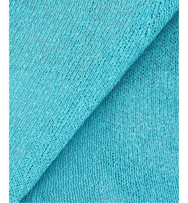 Spick and Span「ペーパーヤーンコクーンシルエットプルオーバー」|ニット・セーター|