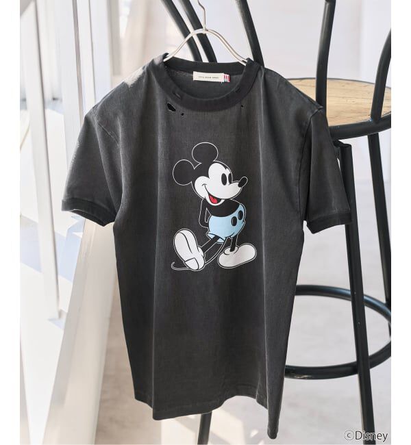 Spick and Span「《別注 / 予約》GOOD ROCK SPEED / ダメージ / ミッキー / リンガーT」|Tシャツ・カットソー|