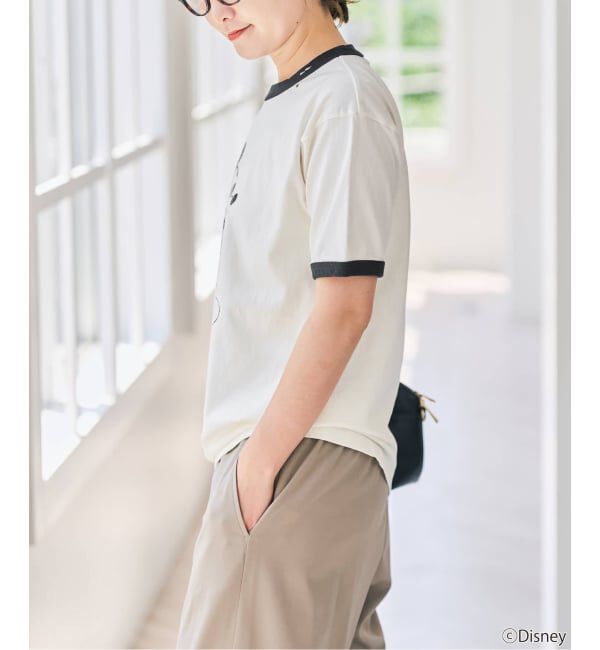 Spick and Span「《別注 / 予約》GOOD ROCK SPEED / ダメージ / ミッキー / リンガーT」|Tシャツ・カットソー|