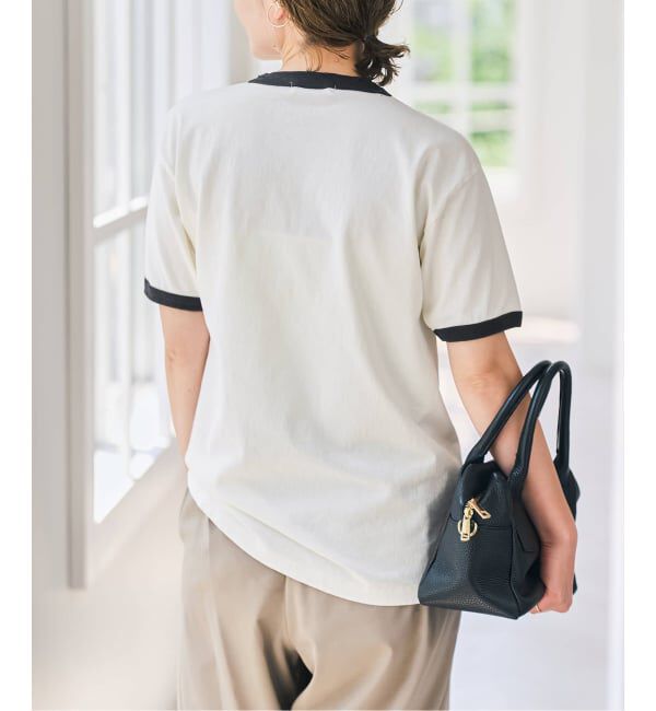 Spick and Span「《別注 / 予約》GOOD ROCK SPEED / ダメージ / ミッキー / リンガーT」|Tシャツ・カットソー|